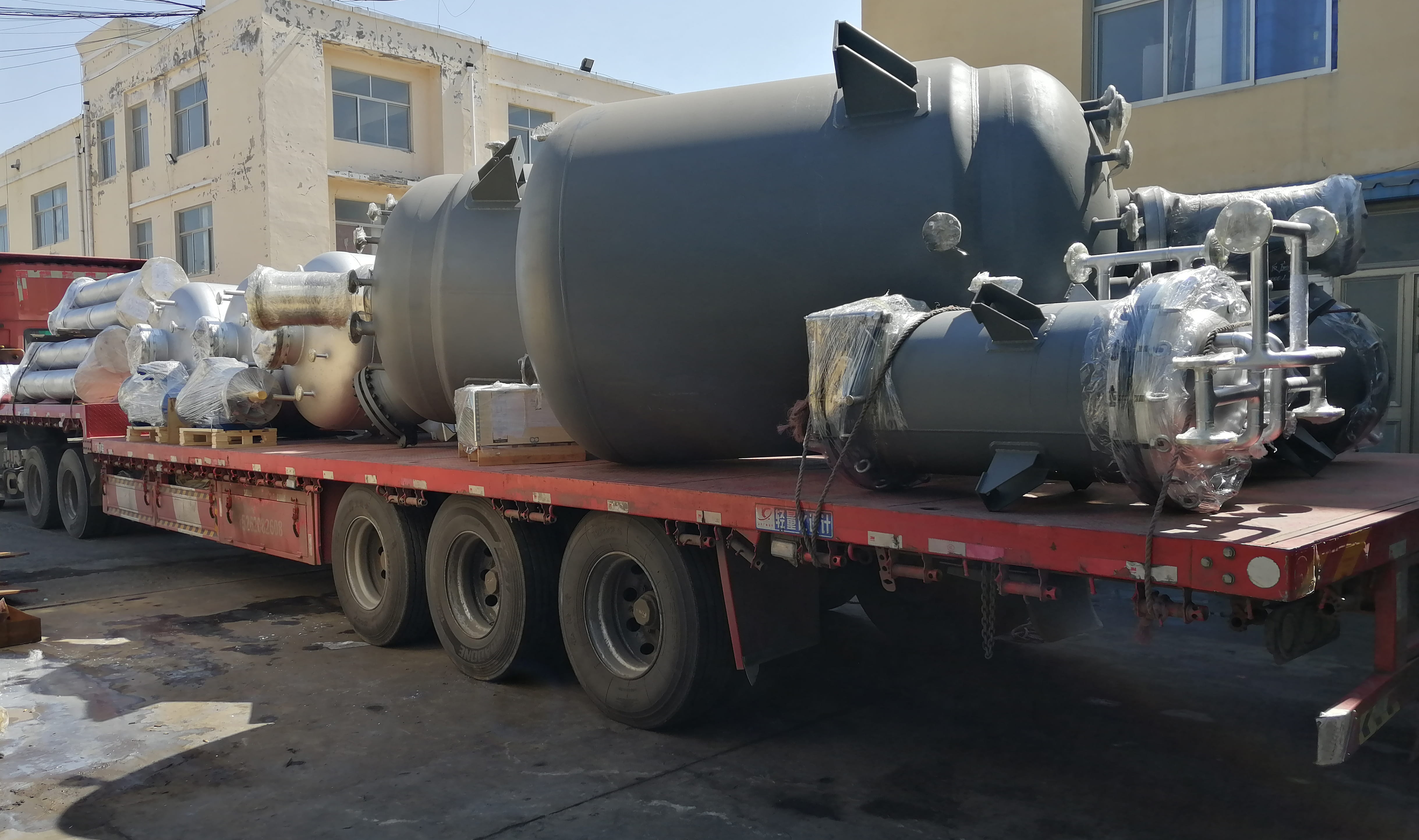 15 cubic meter high pressure tank