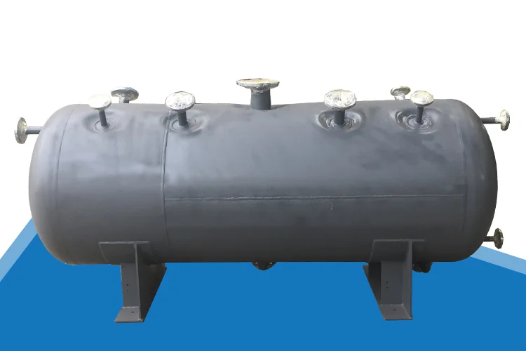 Stainless steel storage tank and pressure vessel